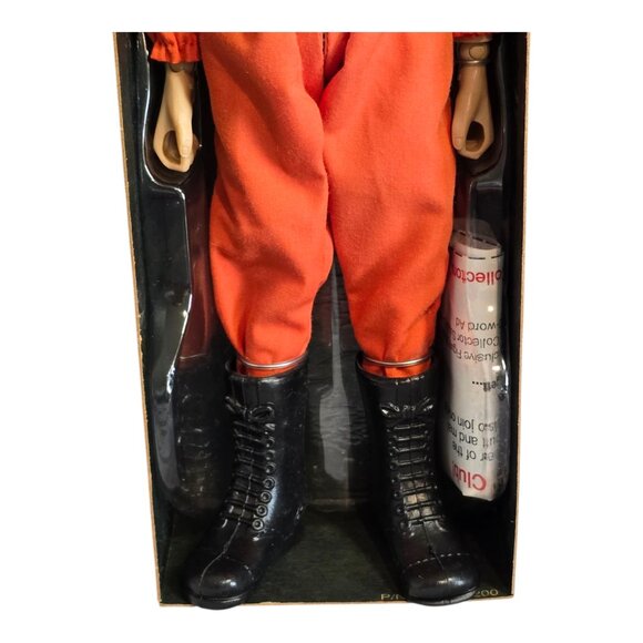 2006 GI Joe Adventure Team Action Figure Air Adventurer Kung-Fu Grip 12" NRFB! - Picture 5 of 11